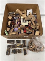 Box Lot Ink Stamps