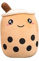 Bubble Tea Plush Cartoon Pillow