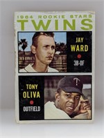 1964 Topps Rookie Stars Jay Ward Tony Oliva Edges