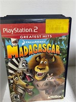 Madagascar  Video Game Sony PlayStation 2 PS2 k