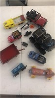Misc Matchbox, Ertl and more vehicles