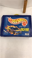 Hot Wheel 48 car carry case-loaded with Hot