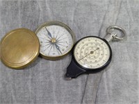 GERMAN OPISOMETER & OLD Compass