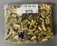 500ct Once Fired 9mm Brass