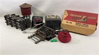 Vintage American Flyer Track Switches