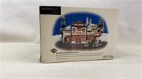 Department 56 Snow Village Harley-Davidson