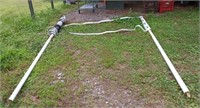 Volleyball Net and Poles