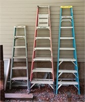 Six and Eight Foot Ladders