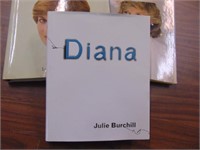 Three Diana, Princess of Whales Collector Books