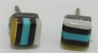 Mother of Pearl Turquoise Tiger's Eye? Inlay