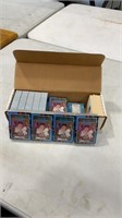 Lot of baseball cards sealed and may not be