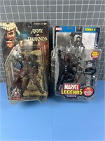 MARVEL BLADE / ARMY OF DARKNESS EVIL FIGURES