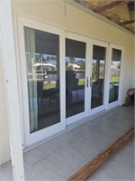 Hurricane Impact Sliding Glass Door/With Side Lite