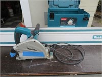 TRACK SAW, MAKITA SP6000J, COMPLETE WITH TRACK
