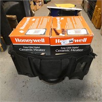 Honeywell Ceramic Heaters & Toolbag