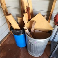 2 Barrels of Scrap Lumber