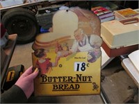 REPRODUCTION BUTTER-NUT BREAD SIGN