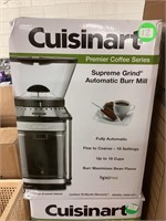 Cuisinart Automatic burr mill**