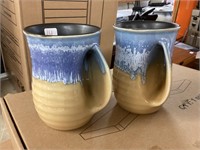 Hand warmer mugs