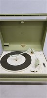 VTG ZENITH RECORD PLAYER-POWERS UP & TABLE TURNS