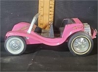 Vintage Nylint Toys Pink Sports Car Decent Metal