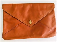 Vintage Southwest Leather Concho Handbag Purse
