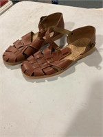 Size 10 ritual lodge sandals
