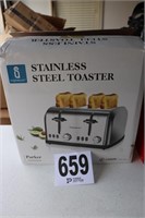 Stainless Steel Toaster(G1)