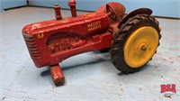 MH 44 diecast tractor, no front wheels or seat