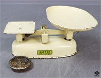 Vintage Harper Metal Scale - England