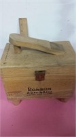 Ronson Shoe Shine Box