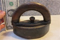 antique Sad Iron