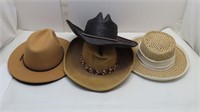 assorted hats