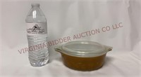 Pyrex Early American Casserole w Lid #471