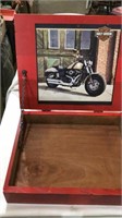 Harley Davidson storage box