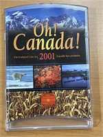 2001 Cdn Oh Canada UNC Coin Set