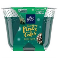 Glade Scented Candle Air Freshener, Pine