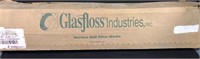Glasfloss industries polyester service roll.