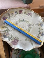 Serving platter, decorative dishes and more
