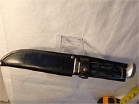 5.5" Case Knife w/Sheath