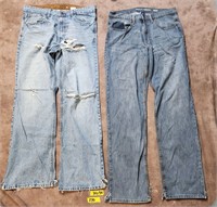 Levi's/Falls Creek Mens Jeans Sz 34/34