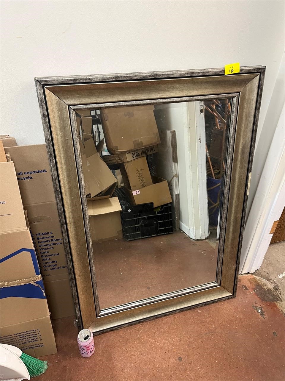 Large Framed Mirror