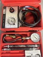 Snap-on MT 324 Leak Detector & Compression Gauge