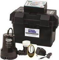 0.33 HP Special + Battery Backup Sump Pump System