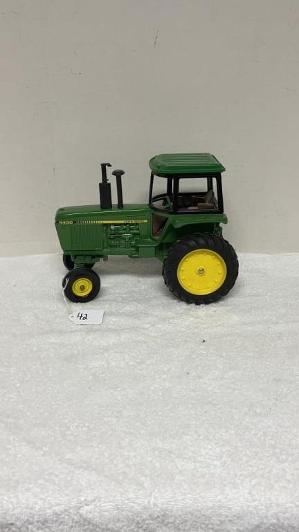 Toy Model Tractor Collection of Alvin and Dee Kaspar