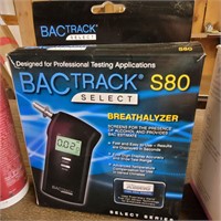 Professional Breathalyzer  Missing Blow Tubes