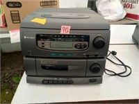 Newteck AM/FM Cassette Stareo