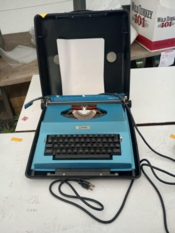 Vintage Royal Electric Type Wrighter