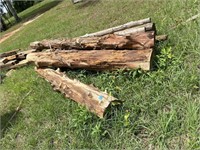 Cedar logs