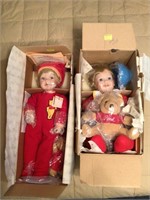 Ashton Drake collector dolls